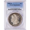 Image 1 : 1883-O $1 Morgan Silver Dollar Coin PCGS MS63DMPL