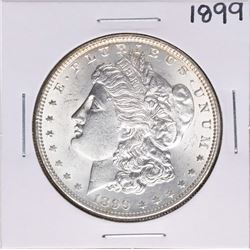 1899 $1 Morgan Silver Dollar Coin