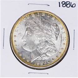 1886 $1 Morgan Silver Dollar Coin