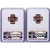 Image 2 : Lot of 2009 Lincoln Cent Professional Life Coins NGC MS66RD