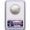 Image 3 : Opening Day 2014-S Proof Baseball Hall of Fame Half Dollar Coin NGC PF70