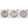 Image 1 : Lot of 1923-S to 1925-S $1 Peace Silver Dollar Coins
