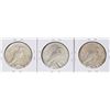 Image 2 : Lot of 1923-S to 1925-S $1 Peace Silver Dollar Coins