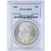 Image 1 : 1903 $1 Morgan Silver Dollar Coin PCGS MS65