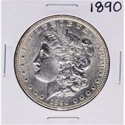 1890 $1 Morgan Silver Dollar Coin