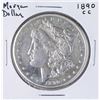 Image 1 : 1890-CC $1 Morgan Silver Dollar Coin