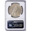 Image 2 : 1923 $1 Peace Silver Dollar Coin NGC AU55