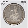 Image 1 : 1878-S $1 Trade Silver Dollar Coin