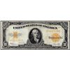 Image 1 : 1922 $10 Gold Certificate Note