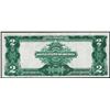 Image 2 : 1899 $2 Mini-Porthole Silver Certificate Note