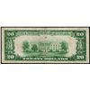 Image 2 : 1929 $20 New Orleans, LA CH# 3069 National Currency Note