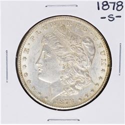 1878-S $1 Morgan Silver Dollar Coin