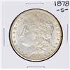 Image 1 : 1878-S $1 Morgan Silver Dollar Coin