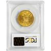 Image 2 : 1907 $10 Liberty Head Eagle Gold Coin PCGS MS61