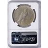 Image 2 : 1922 $1 Peace Silver Dollar Coin NGC AU53