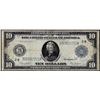 Image 1 : 1914 $10 Federal Reserve Note New York