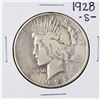 Image 1 : 1928-S $1 Peace Silver Dollar Coin
