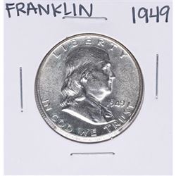 1949 Franklin Half Dollar Coin