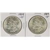 Image 1 : Lot of (2) 1904-O $1 Morgan Silver Dollar Coins