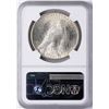 Image 2 : 1925 $1 Peace Silver Dollar Coin NGC MS63