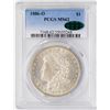 Image 1 : 1886-O $1 Morgan Silver Dollar Coin PCGS MS62 CAC