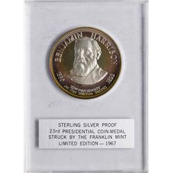 1967 Limited Edition Sterling Silver Proof Presidential Medal