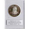 Image 1 : 1967 Limited Edition Sterling Silver Proof Presidential Medal
