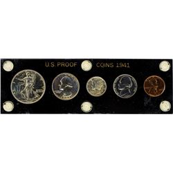 1941 (5) Coin Proof Set