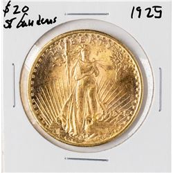 1925 $20 St. Gaudens Double Eagle Gold Coin