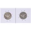 Image 2 : Lot of (2) 1913-D Barber Quarter Coins