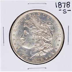1878-S $1 Morgan Silver Dollar Coin