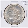 Image 1 : 1878-S $1 Morgan Silver Dollar Coin