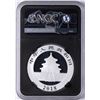 Image 2 : 2018 China Panda Silver Coin NGC MS70 Early Releases Black Core