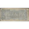 Image 2 : 1864 $20 Confederate States of America Note