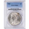 Image 1 : 1888 $1 Morgan Silver Dollar Coin PCGS MS63
