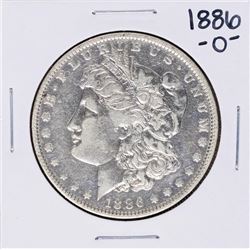 1886-O $1 Morgan Silver Dollar Coin