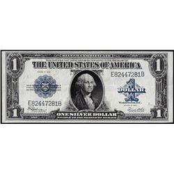 1923 $1 Silver Certificate Note