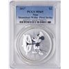 Image 1 : 2017 Niue $2 Steamboat Willie Silver Coin PCGS MS69