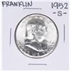 Image 1 : 1952-S Franklin Half Dollar Coin