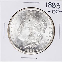 1883-CC $1 Morgan Silver Dollar Coin