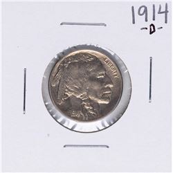 1914-D Buffalo Nickel Coin