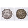 Image 2 : Lot of 1898-S & 1899-S $1 Morgan Silver Dollar Coins