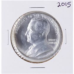 2015 Harry S. Truman Commemorative Silver Medal