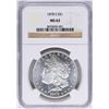 Image 1 : 1878-S $1 Morgan Silver Dollar Coin NGC MS63