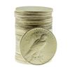 Image 2 : Roll of (20) Brilliant Uncirculated 1922 $1 Peace Silver Dollar Coins