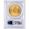 Image 2 : 1925 $20 St. Gaudens Double Eagle Gold Coin PCGS MS64