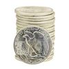 Image 2 : Roll of (20) 1946 Brilliant Uncirculated Walking Liberty Half Dollars