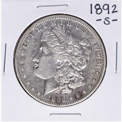 1892-S $1 Morgan Silver Dollar Coin