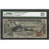 Image 1 : 1896 $1 Educational Silver Certificate Note Fr.224 PMG Very Fine 25
