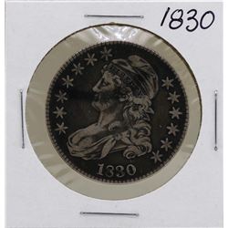 1830 Capped Bust Half Dollar Coin